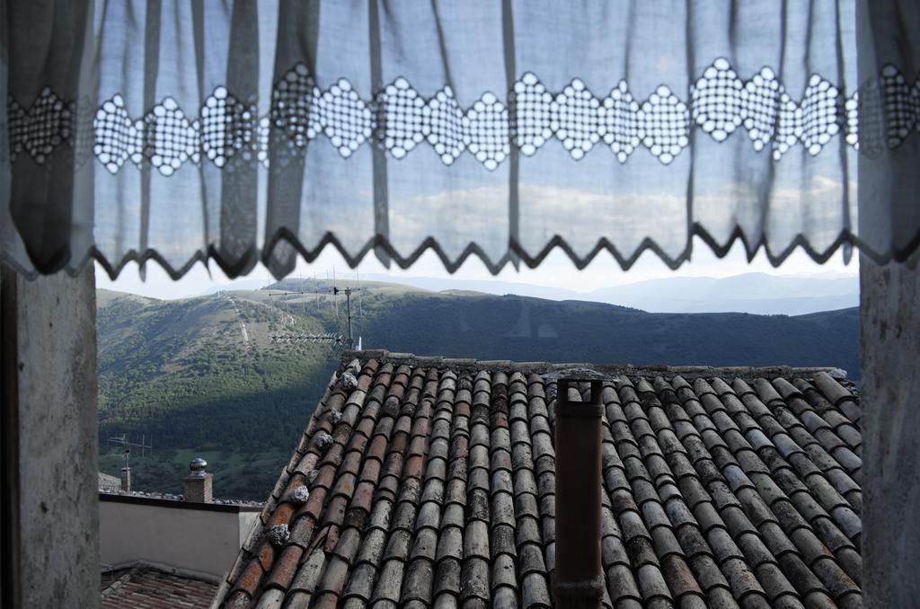 Le Case Della Posta Santo Stefano Di Sessanio Exterior foto